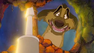 ALL DOGS GO TO HEAVEN Clip - "Jail Break & Rat Race" (1989) Don Bluth