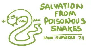 Salvation from Poisonous Snakes Bible Animation (Numbers 21)