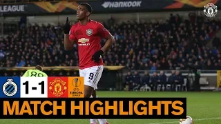 Highlights | Club Brugge 1-1 Manchester United | Europa League