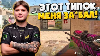 S1MPLE СГОРЕЛ НА ИГРУ РАБОТЯГИ НА ФЕЙСИТЕ! СИМПЛ И ЕКИНДАР ИГРАЮТ ОЧЕНЬ ПОТНУЮ КАТКУ НА FACEIT В CS2