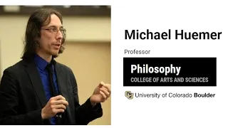 Michael Huemer - Professor of Philosophy - University of Colorado