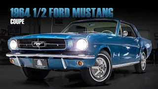 1964 1/2 Ford Mustang Hard Top