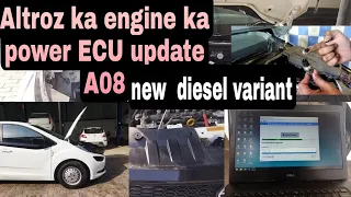 Tata altroz ka diesel variant.ECU. A08.. update.engine ka power.. regeneration problems sort out