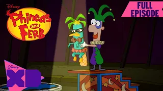 Toy to the World | S1 E8 | Full Episode | Phineas and Ferb | @disneyxd