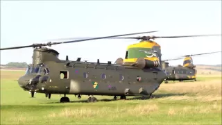 Wokka Flt - 3 RAF Chinook Specials