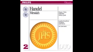 Handel - Messiah (Colin Davis / London SO)