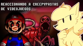 Reaccionando a Creepypastas de Videojuegos - Para pasar el rato