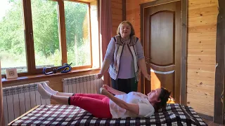 Тибетская гормональная гимнастика 3ч Самооздоровление спины,правка костей,точки омоложения