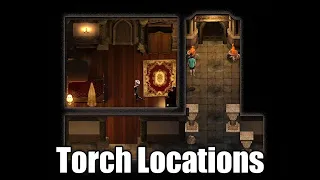 Treasure of Nadia Torches Location # 10 | NLT Media