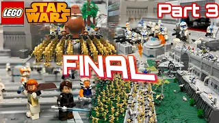HUGE EPIC LEGO Star Wars Clone Wars MOC FINAL