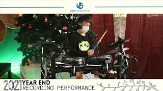 Drum By Eiji - End Year Recording Performance Willy Soemantri Music School