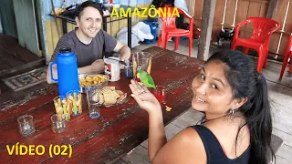 17 DAYS IN A RIVERSIDE COMMUNITY AT LAGO AMANÃ - AMAZONAS. VIDEO (02)