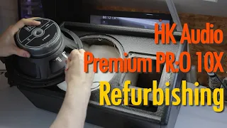 Reparatur HK Audio Premium PR:O 10X passiv Lautsprecher Bühnenmonitor (Frontschaum)