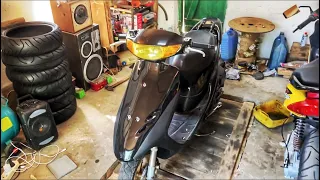 РЕМОНТ, ТЮНІНГ HONDA DIO 35ZX