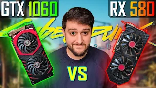 GTX 1060 vs RX 580 in Cyberpunk 2077 & Phantom Liberty!