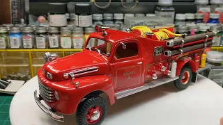 1950 Ford Fire Truck