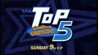 Cartoon Network Top 5 Promos