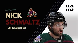 Nick Schmaltz All 23 goals 2021-22