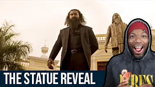 The Statue Reveal | KGF Chapter 1 | Yash | Ramachandra Raju | Prashanth Neel (REACTION)