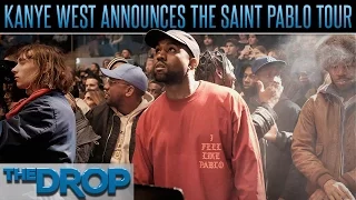 Kanye West Announces The Saint Pablo Tour - The Drop Presented by ADD | All Def