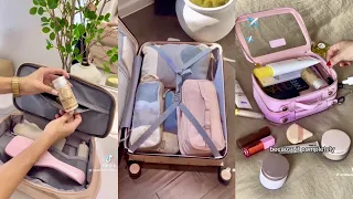 Travel Bag Packing Organizing TikTok Compilation