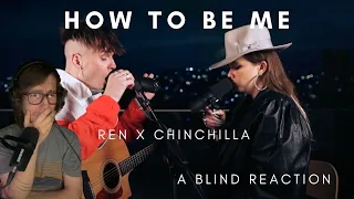 Ren X Chinchilla - How To Be Me (live) (A Blind Reaction)