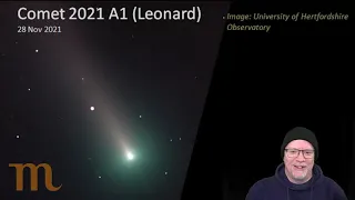 Dome@Home: December 9, 2021 - Comet Leonard and the Geminid Meteor Shower