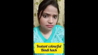 Lip liner bindi hack🤯😱❤️#shortsfeed #shorts #makeuphacks #viralhacks #hacks #trendinghacks #ytshort