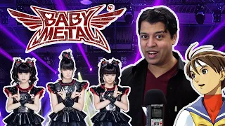 BABYMETAL - KARATE | Sakura Kasugano ANIMATED Reaction to Official Video!