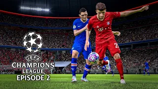 PES 2020 - UEFA Champions League 19/20 Episode 2: LAST 16 2ND LEG!