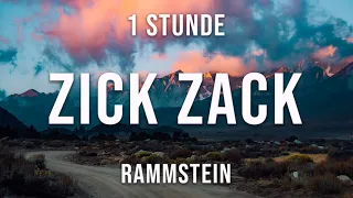 Rammstein - Zick Zack - 1 Stunde