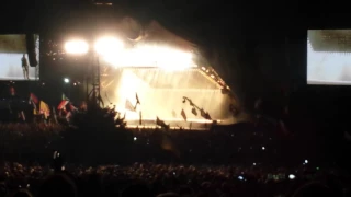 Kanye West - Bohemian Rhapsody @ Glastonbury 2015