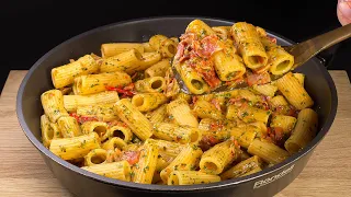 I have never eaten such delicious pasta! This recipe will blow your mind! TOP recipe