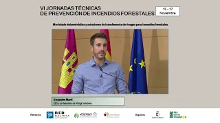 Alex Martí Modelado determinístico ysoluciones de transferencia deriesgos para incendios forestales