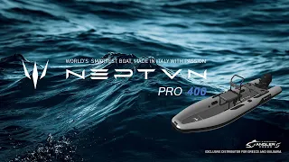 #AnglersCreed; #Neptvnpro400                    NEPTVN PRO400-WORLD'S SMARTEST BOATS, MADE IN ITALY