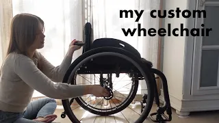 vlog: my custom wheelchair