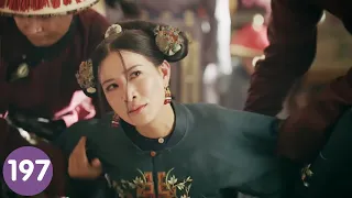 The queen cut her hair and cursed the emperor for not getting love! | Story of Yanxi Palace