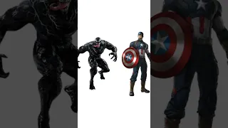 VENOM vs Avengers #MARVELVSDC #MARVEL #DC #shorts