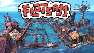 Flotsam (2021) - Open World Post Apocalyptic Colony Builder