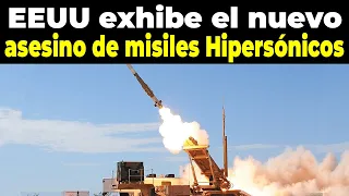 EEUU finalmente prueba su NUEVO asesino de Misiles Hipersónicos, el más preciso y letal del MUNDO