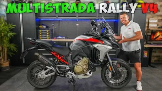 2023 Ducati Multistrada V4 RALLY | Details - Price and Everything YOU Need To Know