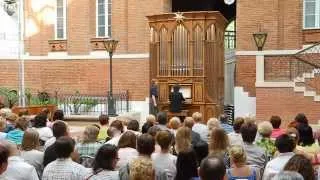 Handel - Organ Concerto In G Minor (parts I and II) / Гендель - Органный концерт соль минор, ч.1 и 2