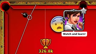 This LEVEL 22 GIRL gave me HARD TIME to Win this All-in-One Match - GamingWithK - 8 Ball pool