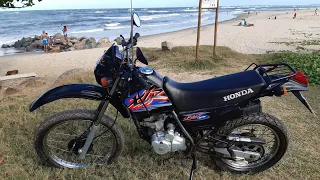 XLR 125 ES, 2001, A PÉROLA NEGRA, FOI VENDIDA!