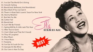 The Very Best Of Ella Fitzgerald - Ella Fitzgerald Greatest Hits FULL ALBUM Jazz About Love♥️