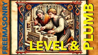 Freemasonry - Level and Plumb