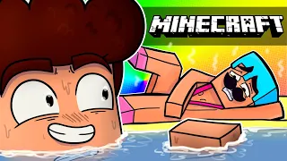 🔥 MINECRAFT, ALE ODDYCHAM TYLKO POD WODĄ! | MINECRAFT FUNNY MOMENTS