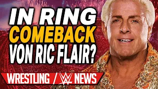 Ric Flair In Ring Comeback bei AEW?, Keith Lee bricht das Schweigen! | Wrestling/WWE NEWS 99/2021