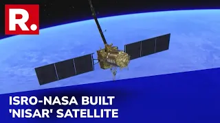 NASA-ISRO Built 'Nisar' Satellite Ready To Be Shipped To India For Launch