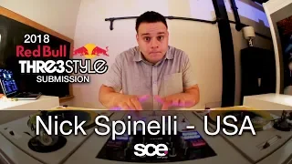 Nick Spinelli - 2018 Redbull Thre3style Submission - USA